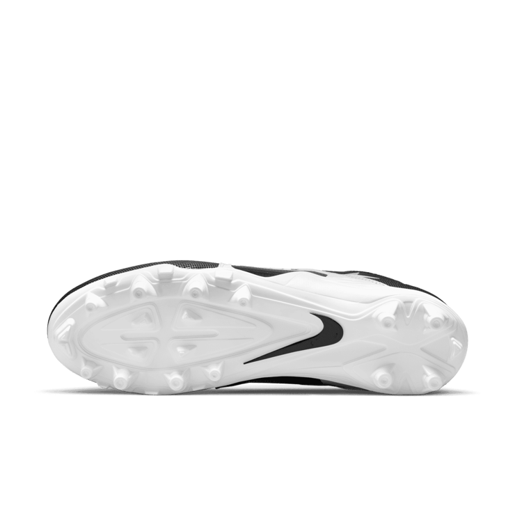 Nike Alpha Menace Varsity 3 Black White Angle 0