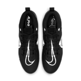 Nike Alpha Menace Varsity 3 Black White Angle 1