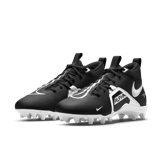 Nike Alpha Menace Varsity 3 Black White Angle 2