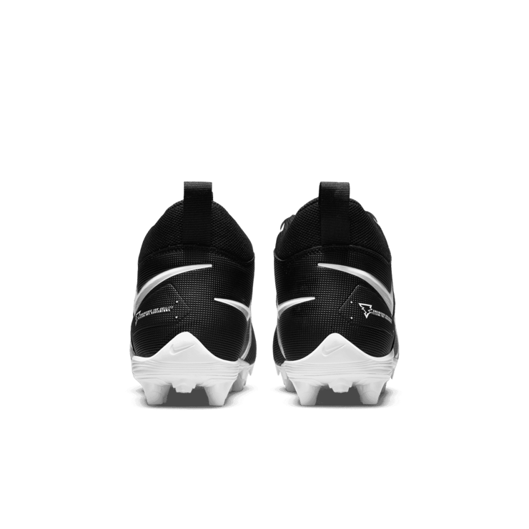 Nike Alpha Menace Varsity 3 Black White Angle 3