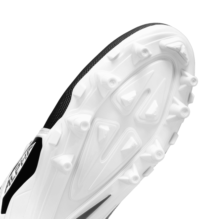 Nike Alpha Menace Varsity 3 Black White Angle 4