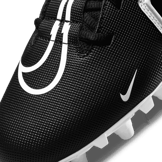 Nike Alpha Menace Varsity 3 Black White Angle 5