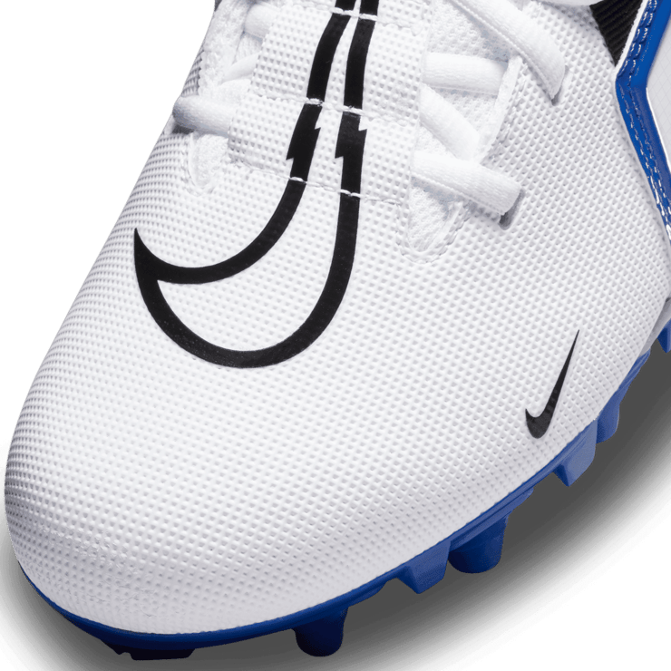 Nike Alpha Menace Varsity 3 White Game Royal Angle 5