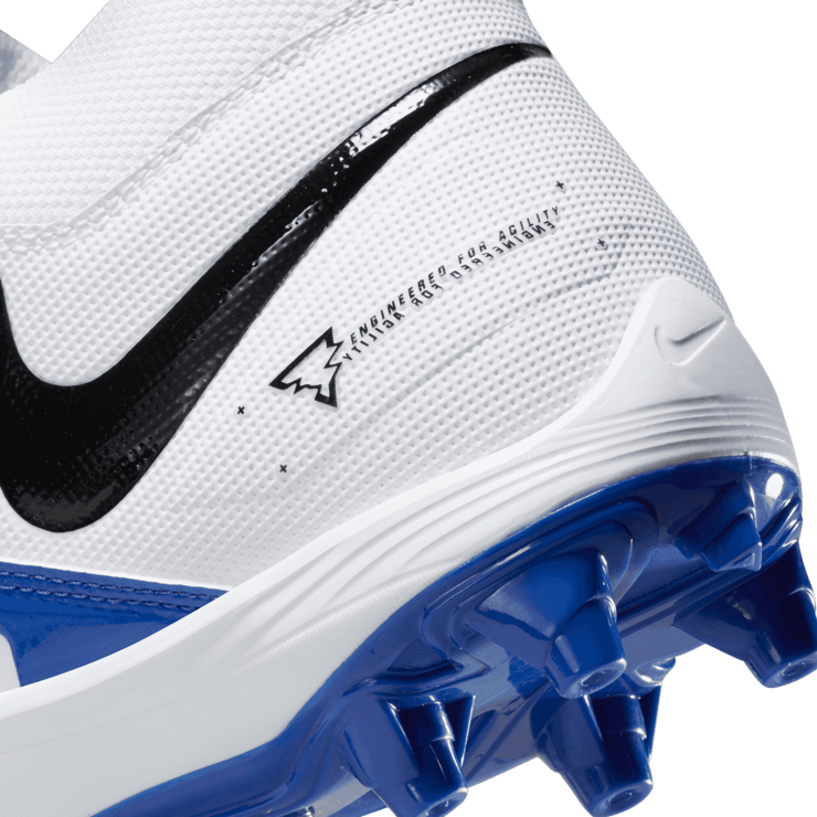 Nike Alpha Menace Varsity 3 White Game Royal Angle 6