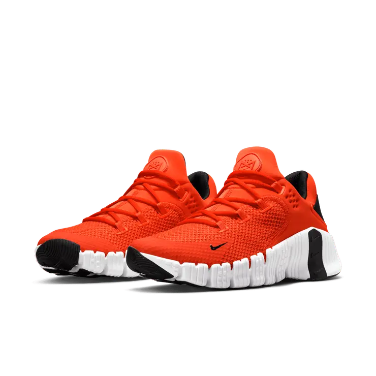 Nike Free Metcon 4 Team Orange Angle 2