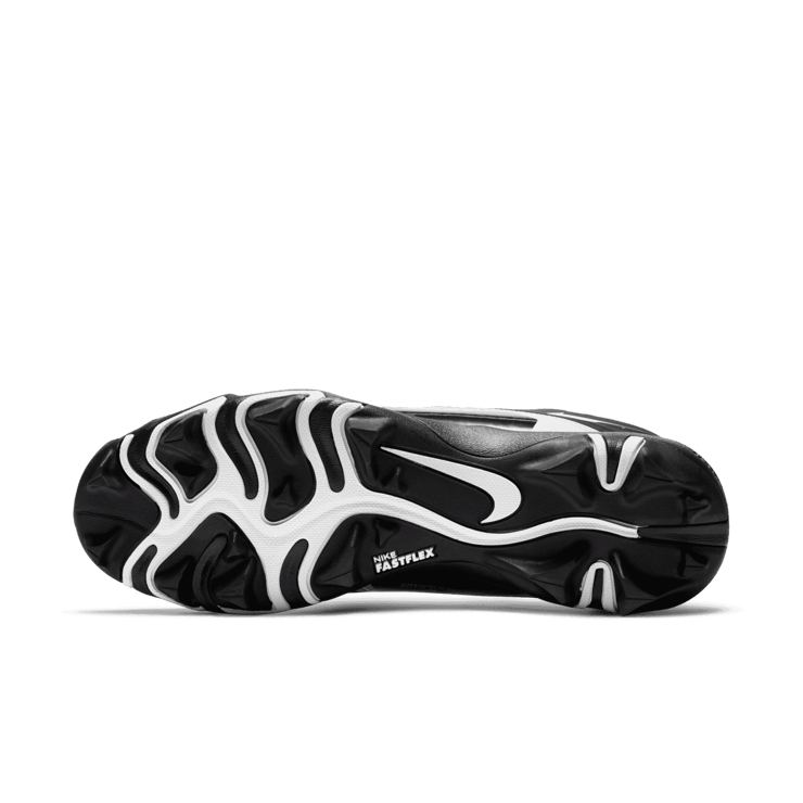 Nike Alpha Menace 3 Shark Black White (Wide) Angle 0