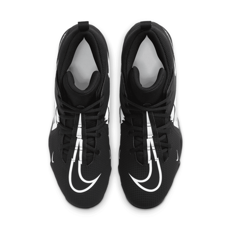 Nike Alpha Menace 3 Shark Black White (Wide) Angle 1