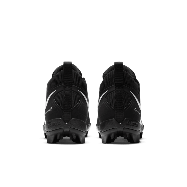 Nike Alpha Menace 3 Shark Black White (Wide) Angle 3