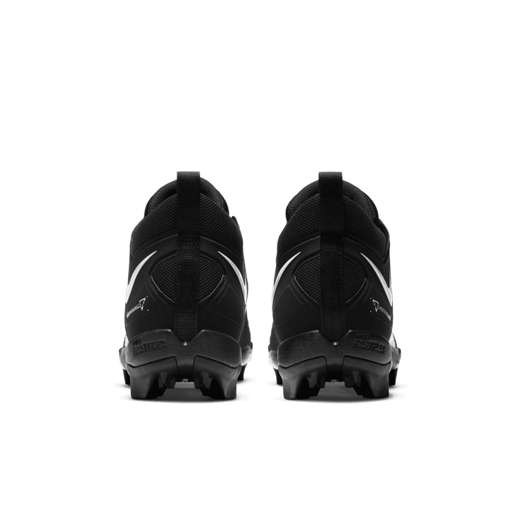 Nike Alpha Menace 3 Shark Black White (Wide) Angle 3