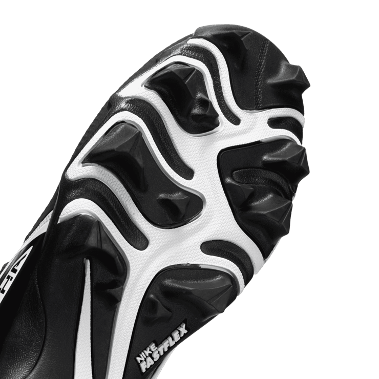 Nike Alpha Menace 3 Shark Black White (Wide) Angle 4
