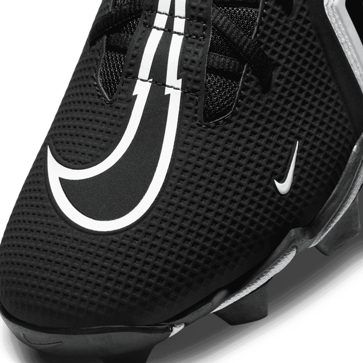 Nike Alpha Menace 3 Shark Black White (Wide) Angle 5
