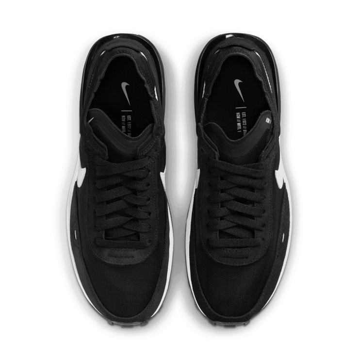 Nike Waffle One Black (W) Angle 1