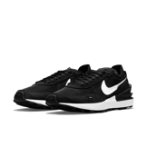 Nike Waffle One Black (W) Angle 2