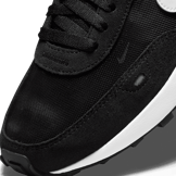 Nike Waffle One Black (W) Angle 4