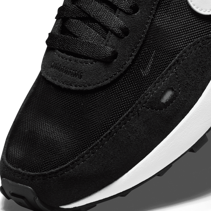 Nike Waffle One Black (W) Angle 4
