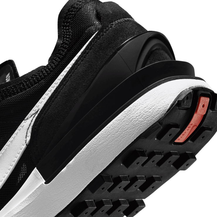 Nike Waffle One Black (W) Angle 5