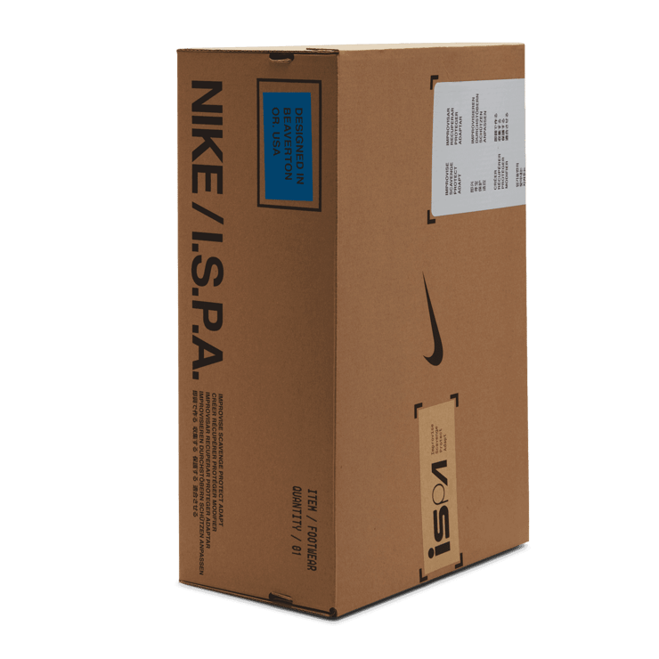 Nike Flow 2020 ISPA SE Violet Angle 6