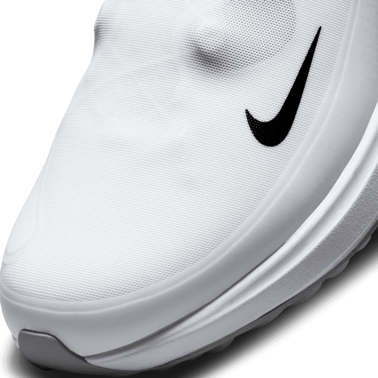 Nike React Ace Tour White Grey (W) Angle 4