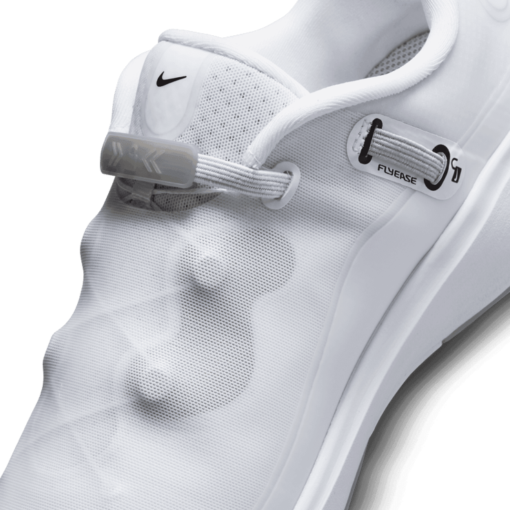 Nike React Ace Tour White Grey (W) Angle 6