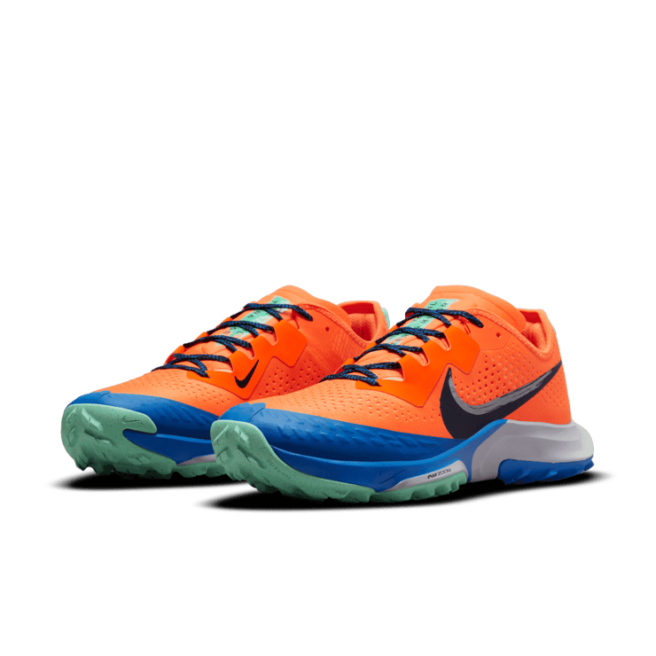 Nike Air Zoom Terra Kiger 7 Total Orange Angle 2