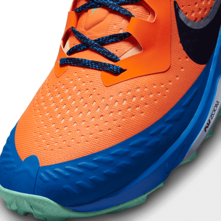 Nike Air Zoom Terra Kiger 7 Total Orange Angle 4