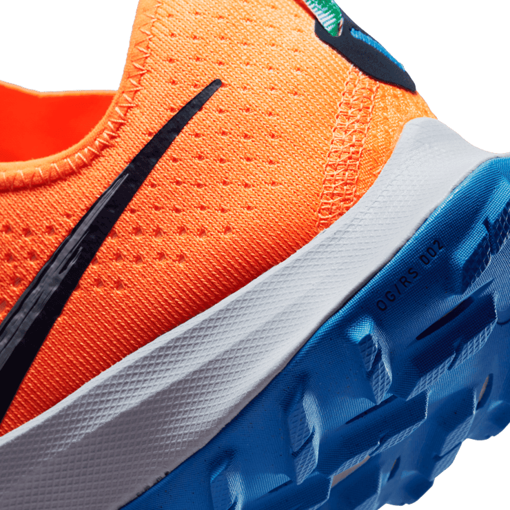Nike Air Zoom Terra Kiger 7 Total Orange Angle 5