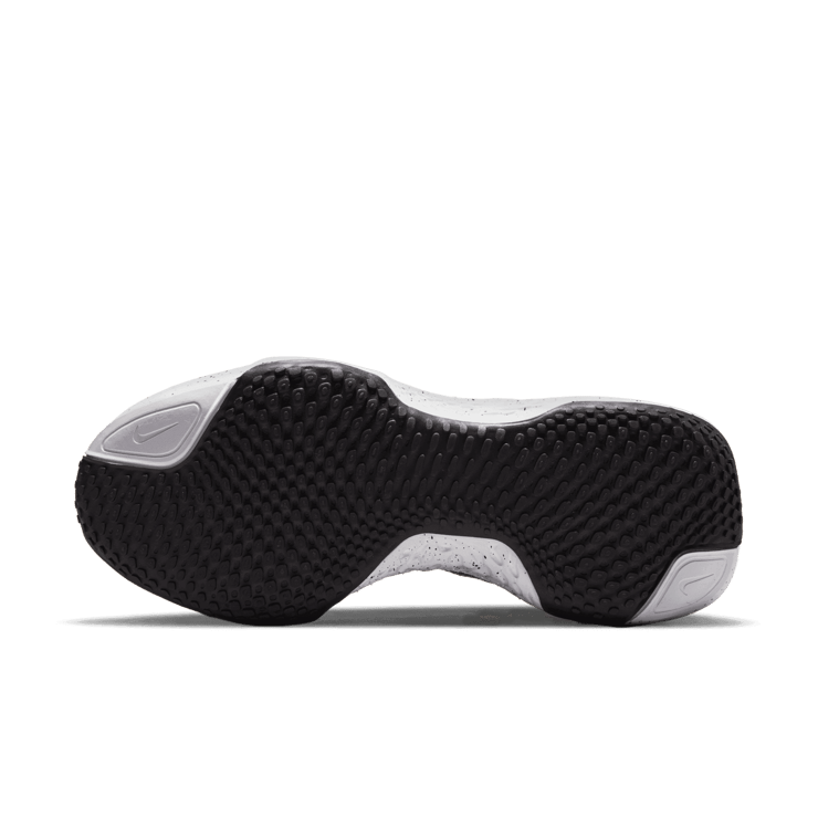 Nike ZoomX Invincible Run Flyknit White Black (W) Angle 0