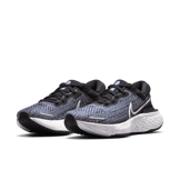 Nike ZoomX Invincible Run Flyknit White Black (W) Angle 2