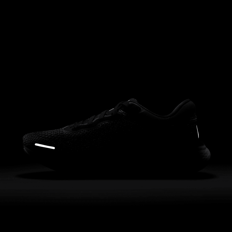 Nike ZoomX Invincible Run Flyknit White Black (W) Angle 7
