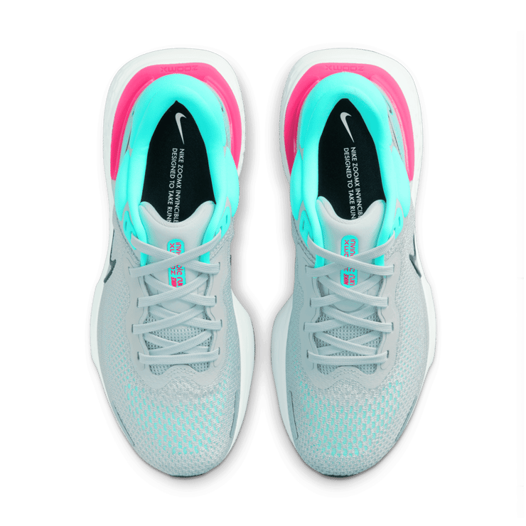 Nike ZoomX Invincible Run Flyknit Dynamic Turquoise Angle 1