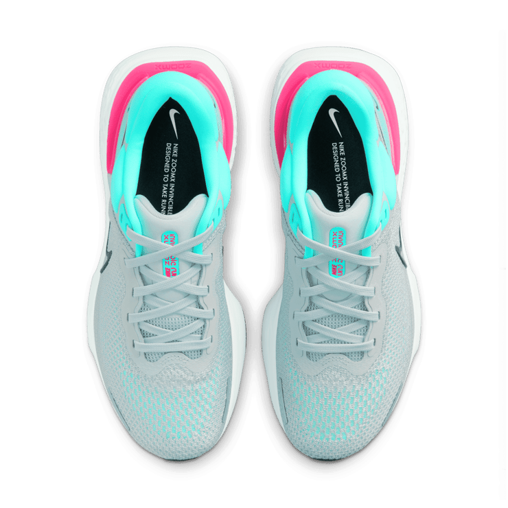 Nike ZoomX Invincible Run Flyknit Dynamic Turquoise Angle 1