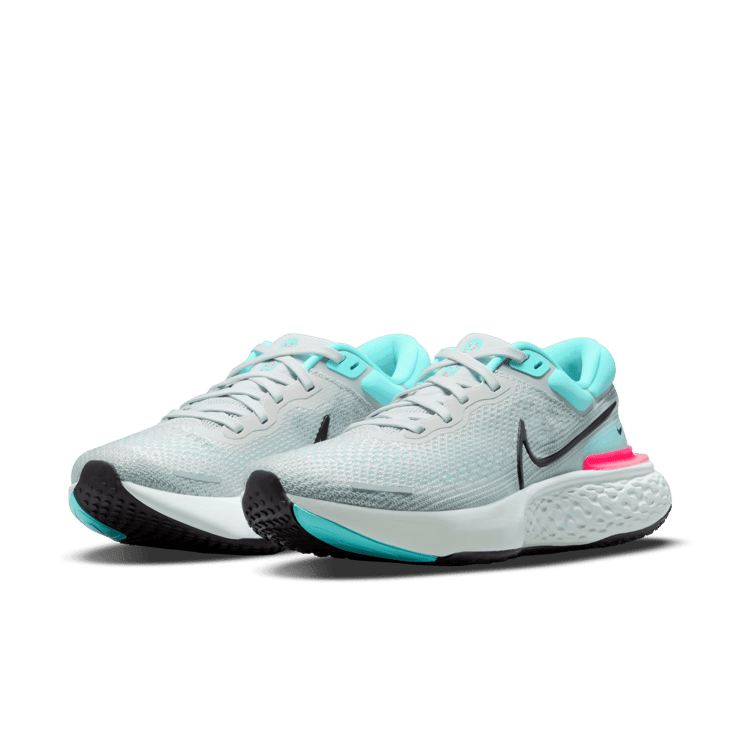 Nike ZoomX Invincible Run Flyknit Dynamic Turquoise Angle 2