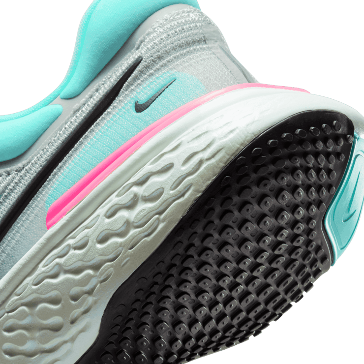 Nike ZoomX Invincible Run Flyknit Dynamic Turquoise Angle 5