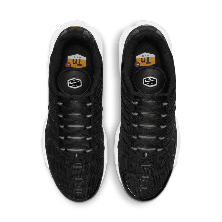 Nike Air Max Plus Black White (W) Angle 1