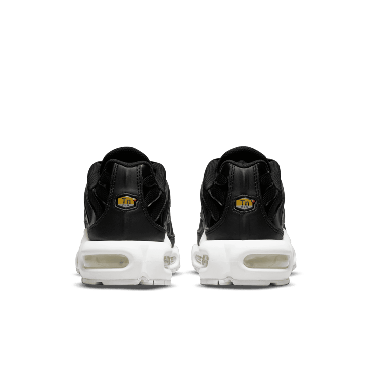 Nike Air Max Plus Black White (W) Angle 3