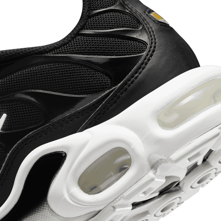 Nike Air Max Plus Black White (W) Angle 5