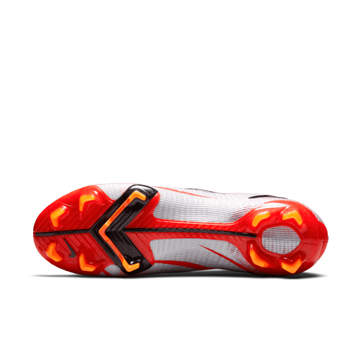 Nike Mercurial Superfly 8 Elite FG CR7 Chile Red Angle 0