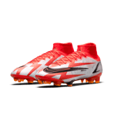 Nike Mercurial Superfly 8 Elite FG CR7 Chile Red - DB2858