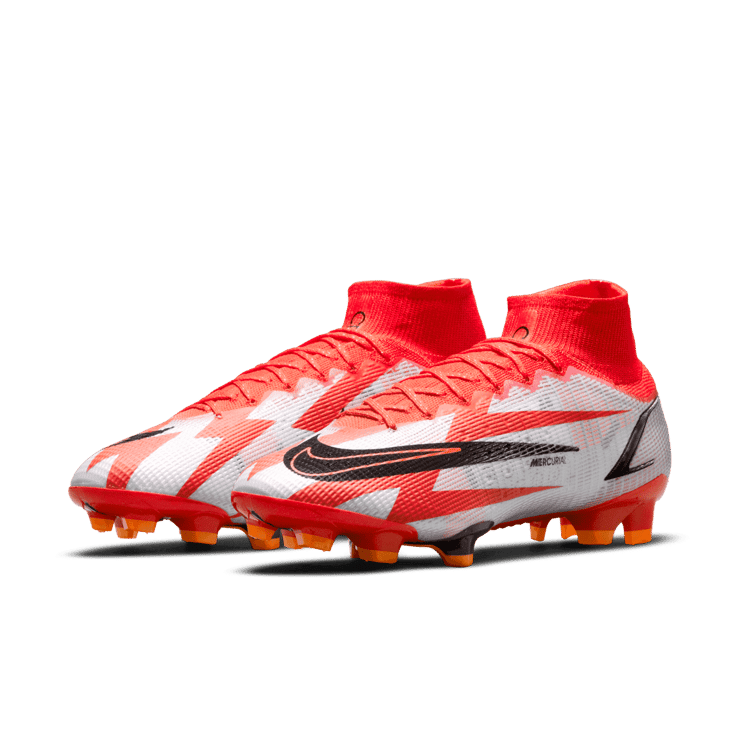 Nike Mercurial Cr7 Red Cleats Soccer Cleats Kobe Mercurial Nike