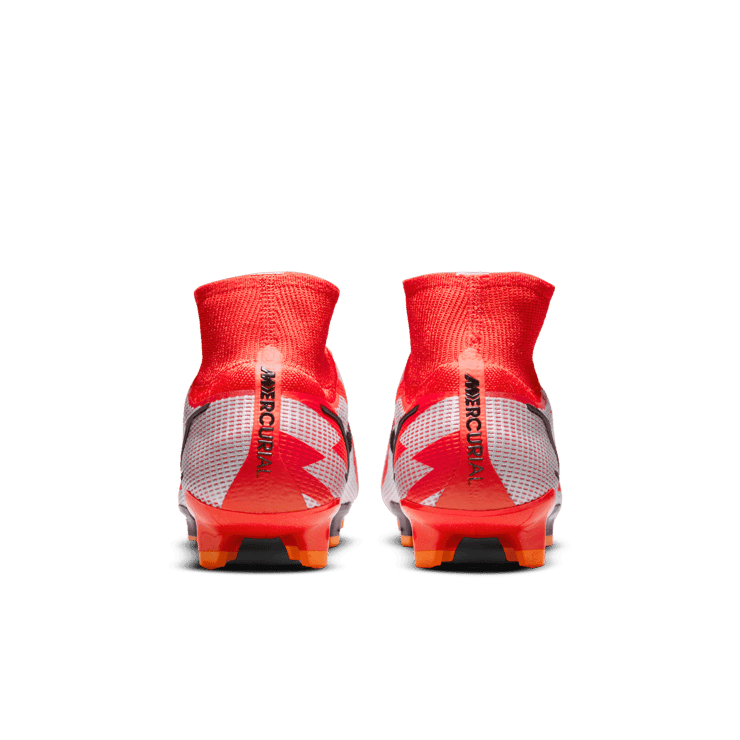 Nike Mercurial Superfly 8 Elite FG CR7 Chile Red Angle 3