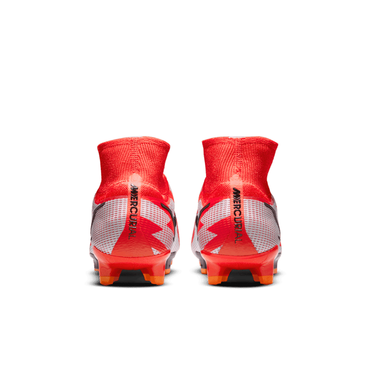 Nike Mercurial Superfly 8 Elite FG CR7 Chile Red Angle 3