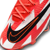 Nike Mercurial Superfly 8 Elite FG CR7 Chile Red Angle 5
