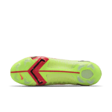 Nike Mercurial Superfly 8 Elite FG Volt Black Bright Crimson Angle 0
