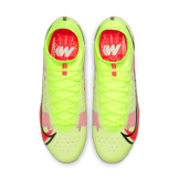 Nike Mercurial Superfly 8 Elite FG Volt Black Bright Crimson Angle 1