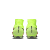 Nike Mercurial Superfly 8 Elite FG Volt Black Bright Crimson Angle 3