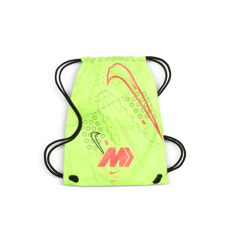 Nike Mercurial Superfly 8 Elite FG Volt Black Bright Crimson Angle 7