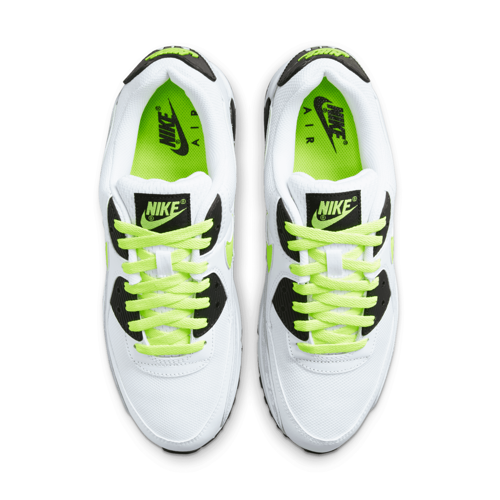 air max 90 reflective white