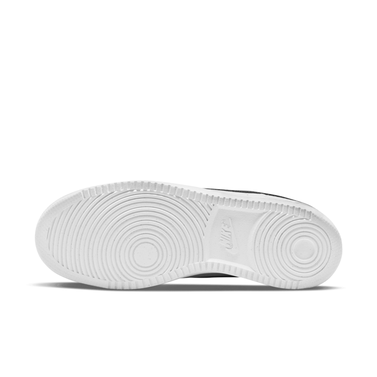 Nike Court Vision Low Next Nature White Black Angle 0