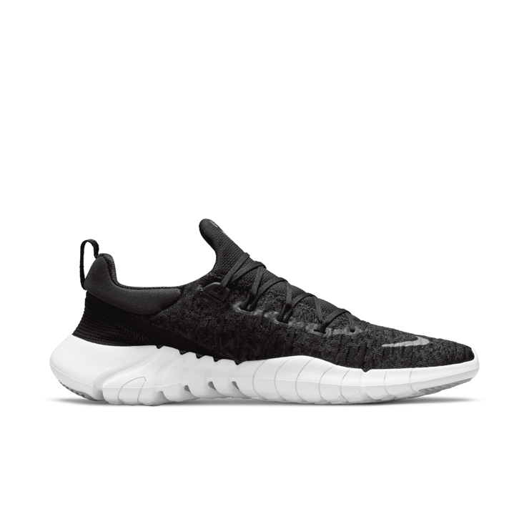 Nike Free Run 5.0 Black White (2021) Angle 0