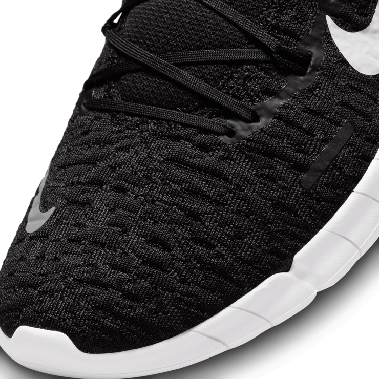 Nike Free Run 5.0 Black White (2021) Angle 1
